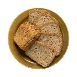 Хлеб Ржано-пшеничный с семенами подсолнечника нарезанный Просто Азбука 400 г Россия