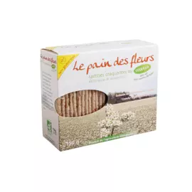 Хлебцы диетические из гречневой муки без соли, «Pain des fleurs», 150 г