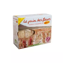 Хлебцы диетические из киноа, «Pain des fleurs», 150 г