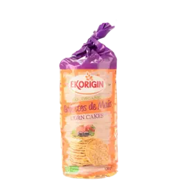 Хлебцы кукурузные «Corn cakes», «Ekorigin», 130 г