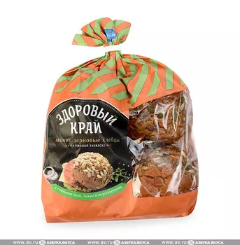 Хлебцы зерновые Здоровый край 260г Россия