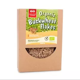 Хлопья гречневые "Органик" без глютена SEMIX 200 г, Чешская республика