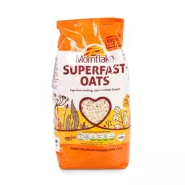 Хлопья овсяные крупные быстрого приготовления, Mornflake, 500 г, пакет, Великобритания