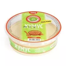 Хумус классический Hummuskasa 200 г, Россия