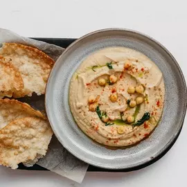 Хумус с хрустящей галетой 180г