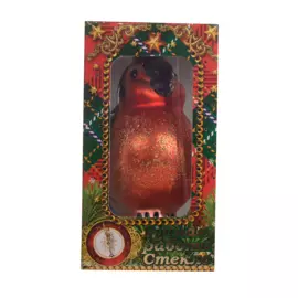 Игрушка для елки «Коллекция Традиции» Снегирь