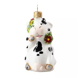 Игрушка IRENA Формовая Корова в венке в ассортименте 1 шт Украина