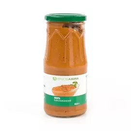 Икра баклажанная, «Просто Азбука», 510 г, Россия