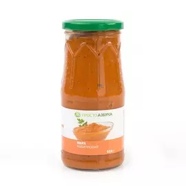 Икра кабачковая, «Просто Азбука», 510 г, Россия