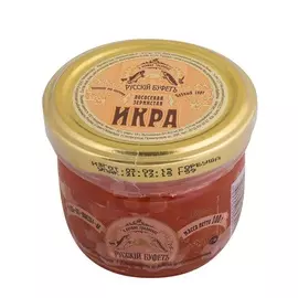 Икра лососевая "Русский Буфетъ" 100 г, Россия