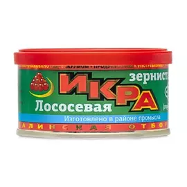 Икра лососевая СИК Горбуши 140 г ж/б Россия