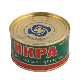 Икра лососевая "СРК", ГОСТ, 140 гр