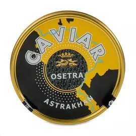 Икра осетровая Дикий Осетр зернистая 250 г ж/б Россия