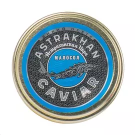 Икра осетровая Дикий Осетр зернистая 50г ст/б Россия