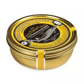 Икра осетровая зернистая "Раскат" 250 г, Россия