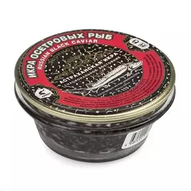 Икра стерляди Раскат зернистая непастеризованная, 113 г ст/б Астрахань Россия