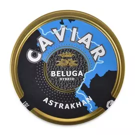 Икра зернистая осетровых рыб (белуга гибрид) 125 г, Россия
