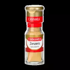 "Имбирь молотый", приправа, Cannamela 20 г, Италия