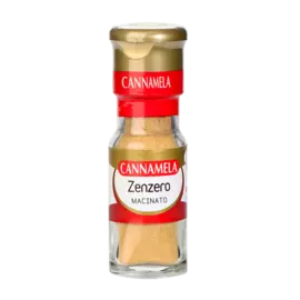 "Имбирь молотый", приправа, Cannamela 20 г, Италия
