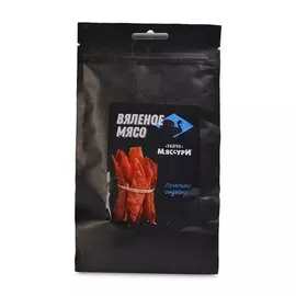 Индейка вяленая Ранчо Мяссури ломтики, 50г пакет Россия