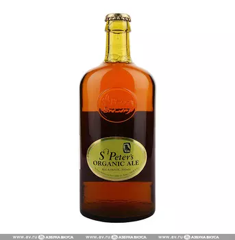 Эль St.Peter's Organic 4.5% 0,5 л бутылка Великобритания
