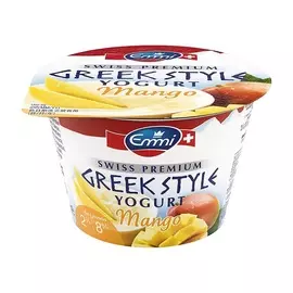 Йогурт Emmi Greek style 2% с манго 150г Швейцария, БЗМЖ