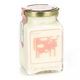 Йогурт Где пасутся ко…? 6% натуральный 250г стекло Россия, БЗМЖ