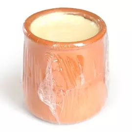 Йогурт греческий натуральный 4% от Христоса Кесидиса, «Олимпик Фудс», 200 г, Смоленская область, БЗМЖ