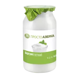 Йогурт в бидончике обезжиренный, «Просто Азбука», 200 г
