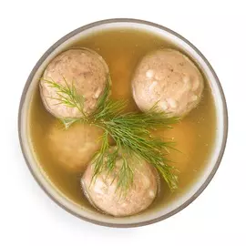 Ёжики мясные на пару в бульоне 225 г Уже Готово 5 шт в наборе Россия