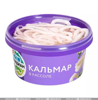 Кальмар Меридиан в рассоле 430г Россия