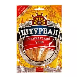 «Камчатский улов» солено-сушеный, «Штурвал», 36 г, Китай