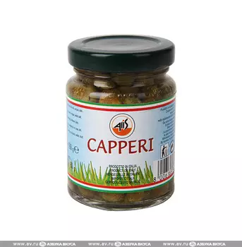 Каперсы Casa Rinaldi в винном уксусе консервированные, 100 г Италия