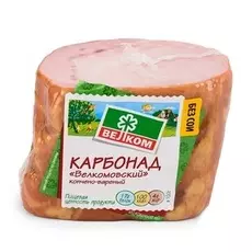 Карбонад варено-копченый "Велком" 450 г, Россия