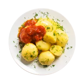 Картофель отварной с укропом, «Уже Готово», 250 г