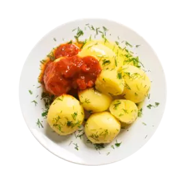 Картофель отварной с укропом, «Уже Готово», 300 г