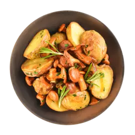 Картофель с лисичками, тимьяном и розмарином "Уже Готово", 300 г