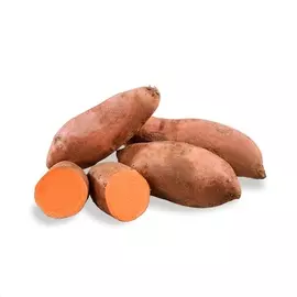 Картофель сладкий Батат оранжевый 400г