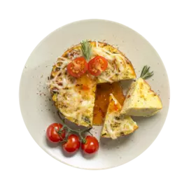 Картофель запеченный с яйцом и помидорами "Считаем калории" 250 г, Россия