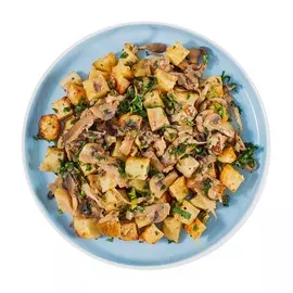 Картошечка с белыми грибами, луком и зеленью 200 г Уже Готово Россия