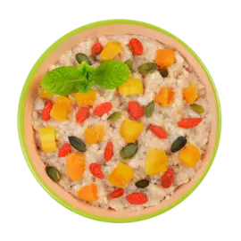 Каша 5 злаков на воде с кленовым сиропом 220 г Уже Готово