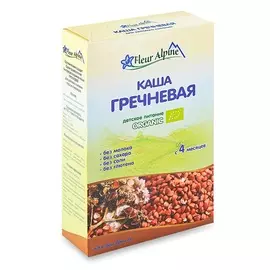 Каша Fleur Alpine гречневая безмолочная с 4 месяцев 175 г Германия