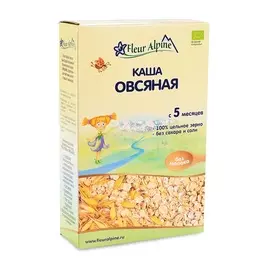 Каша Fleur Alpine овсяная безмолочная с 5 месяцев 175 г Германия