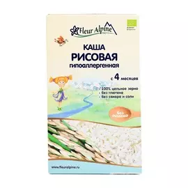 Каша Fleur Alpine рисовая гипоаллергенная с 4 месяцев 175 г Германия