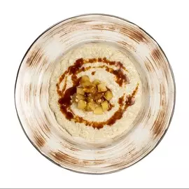 Каша пшеничная с яблоками с собой 250г