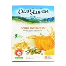 Каша тыквенная "Organic life" 200 г Россия