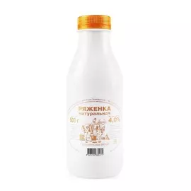 Кефир 4%, 500 г, «Столыпинская ферма», Ленинградская область, Россия