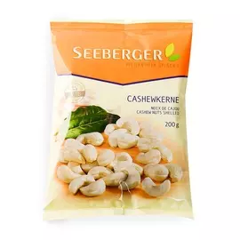 Кешью Seeberger 200 г Германия