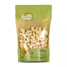 Кешью Сёмушка сушеный натуральный 120г пакет Россия