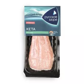 Кета Русское море филе-кусок на пару АО "Русское море" 150г Россия